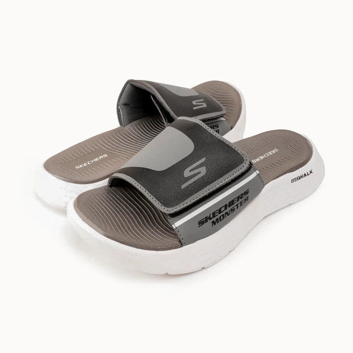 Skechers Go Walk - Monster Edition - Super Soft Slipper-001