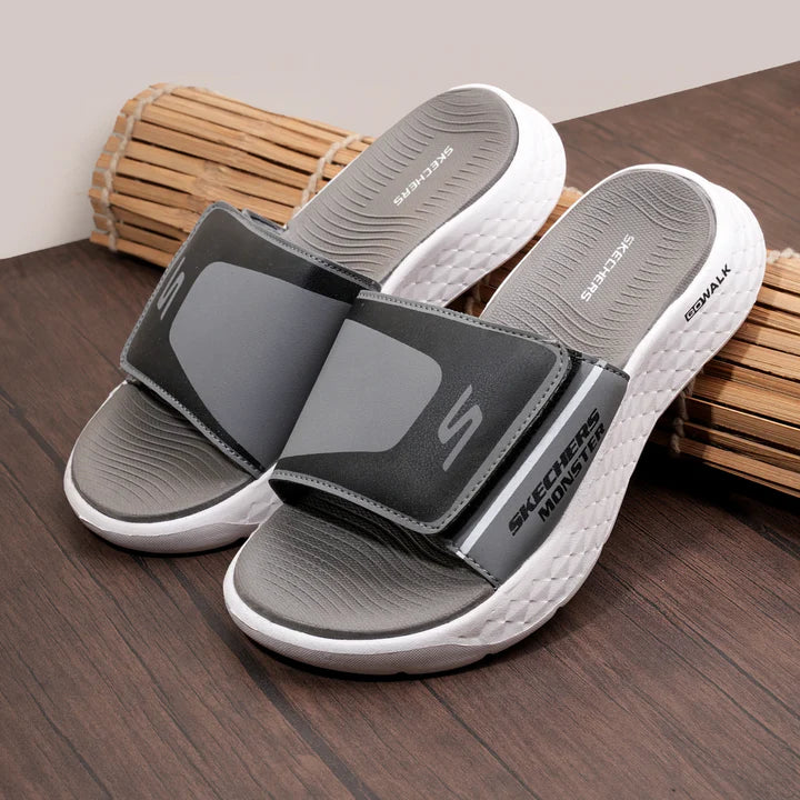 Skechers Go Walk - Monster Edition - Super Soft Slipper-001