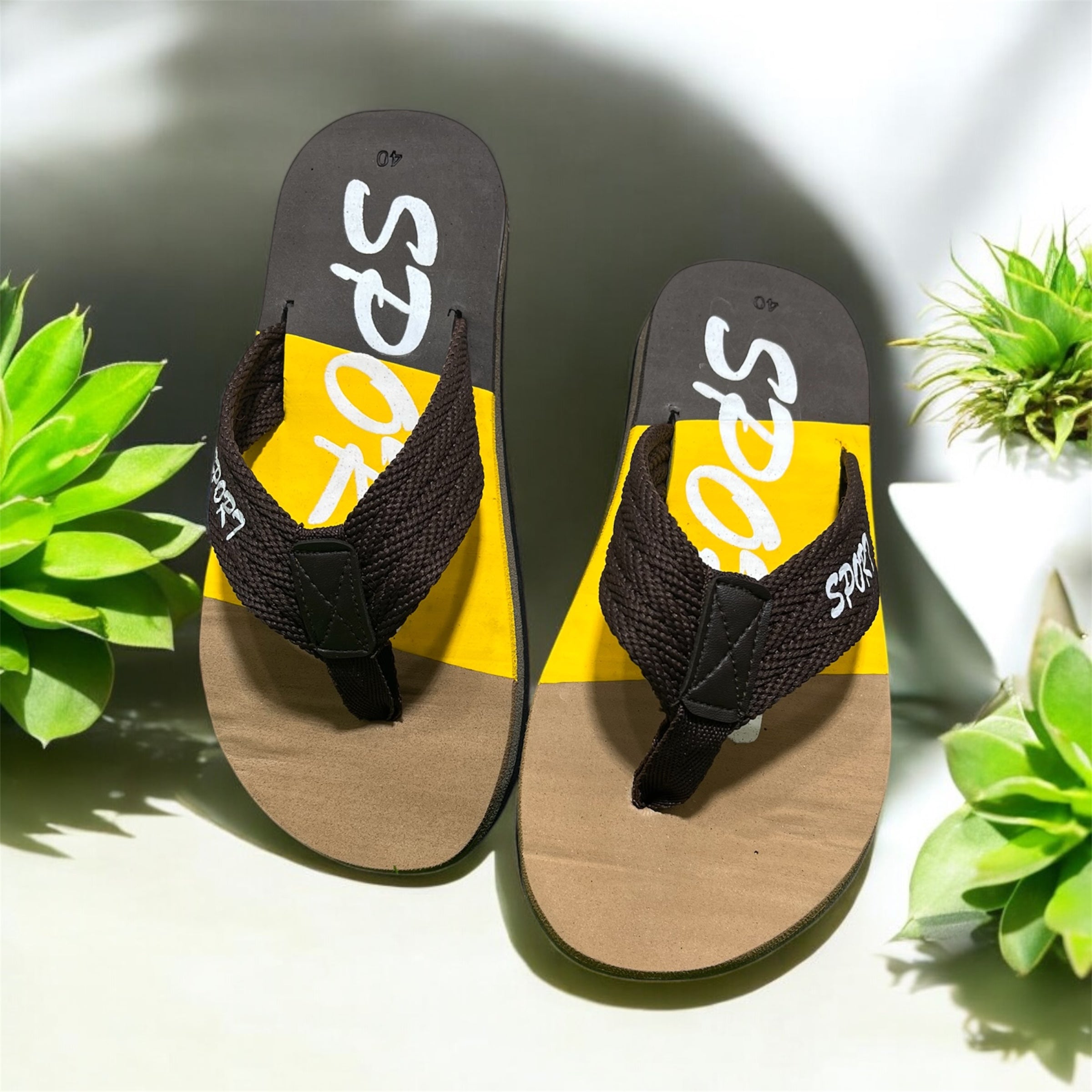 Sport Flip Flop Slides