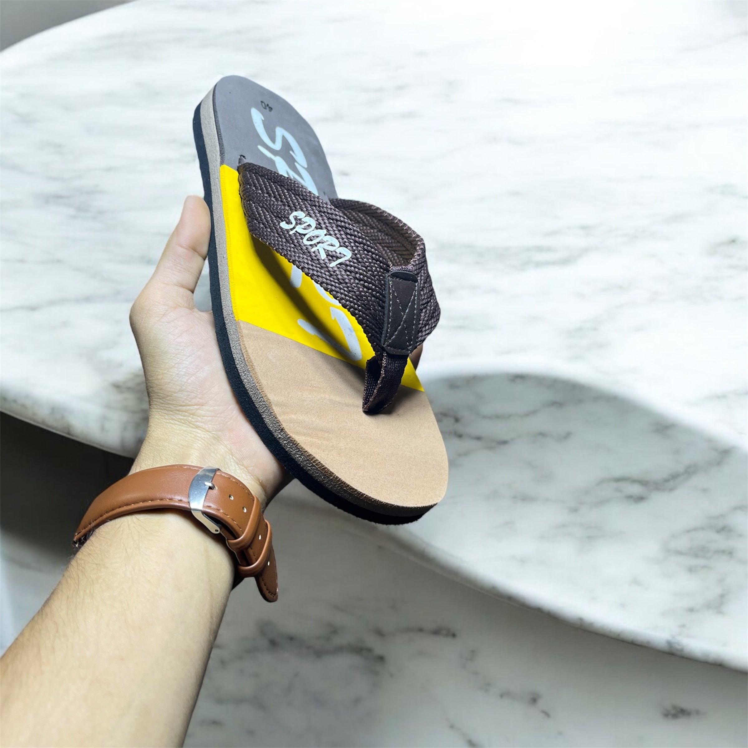 Sport Flip Flop Slides