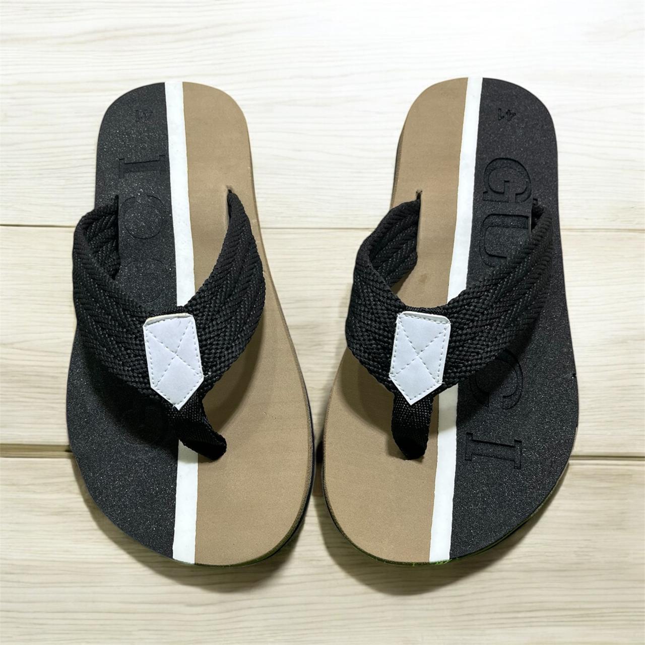 Gucci Flip Flop Slides