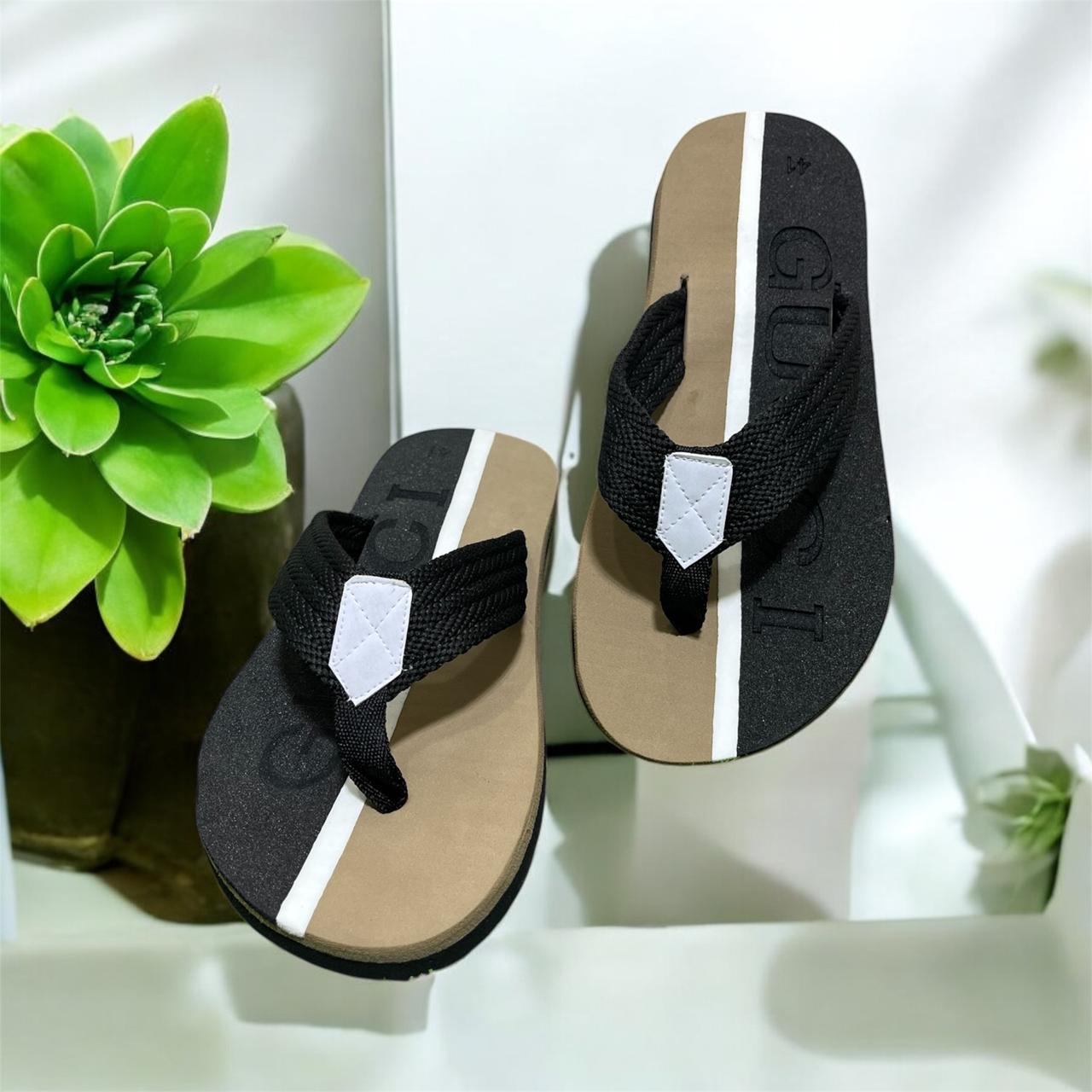 Gucci Flip Flop Slides